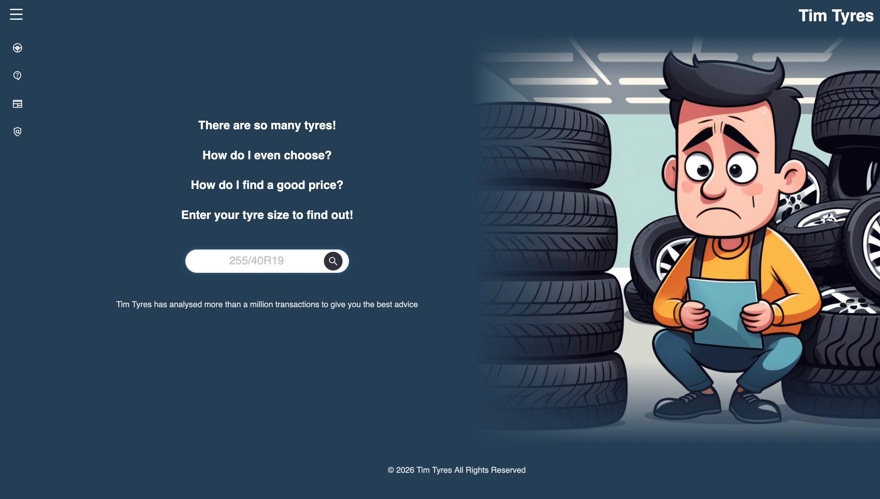 Tim Tyres screenshot