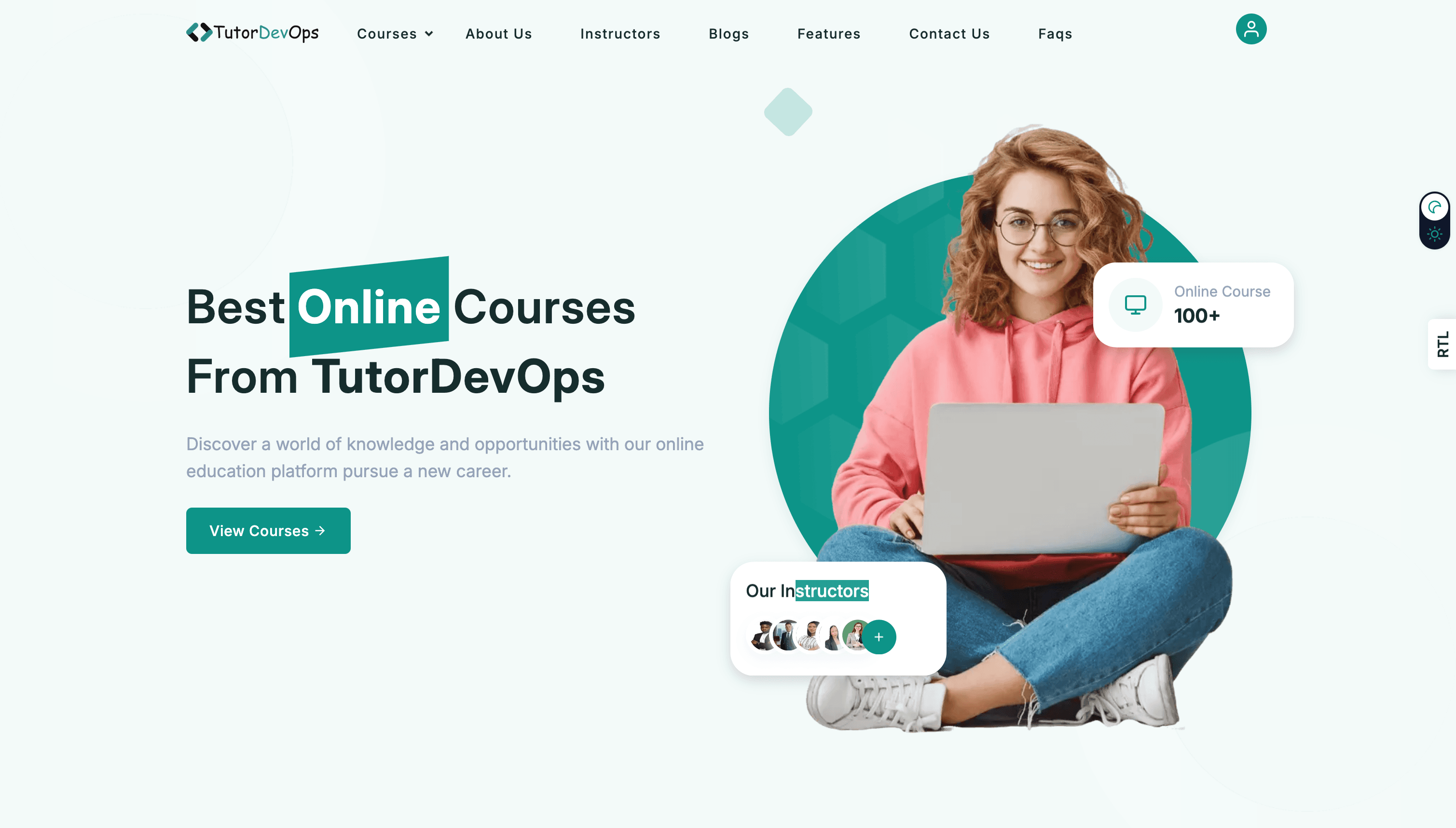 TutorDevOps screenshot